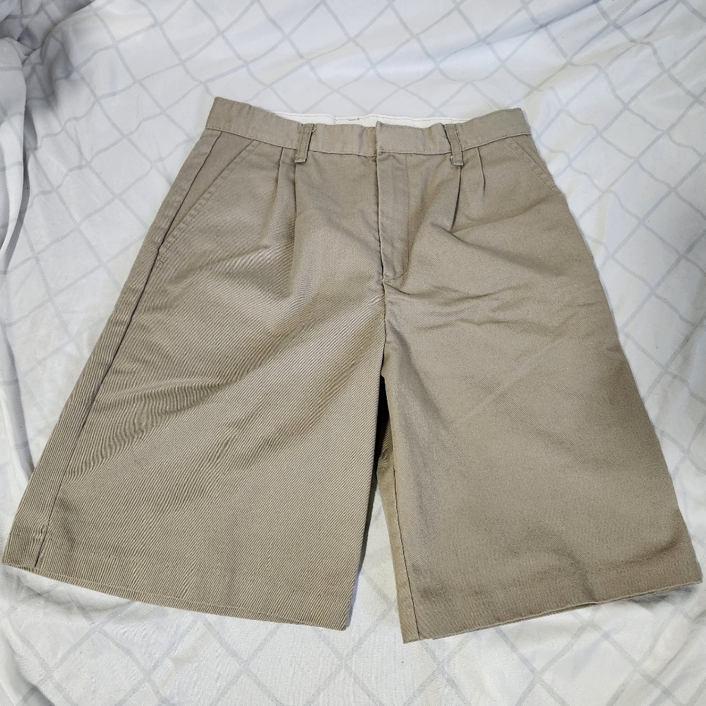 Khaki shorts / Uniform kids / Boys Size 16 -  Dennis